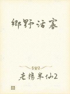 乡野活寡封面