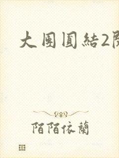 大团圆结2阅读