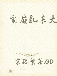 家庭乱来大杂烩