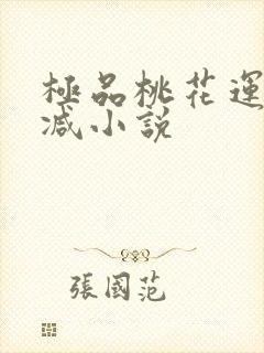 极品桃花运未删减小说