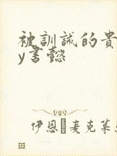 被训诫的贵妃by书懿