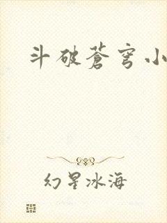 斗破苍穹小说
