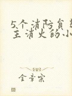 5个消防员帮女主消火的小说名字封面