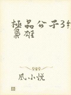 极品公子3续世枭雄封面