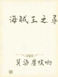 海贼王之寻亲记