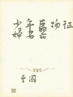 少年巨物征服美妇名器