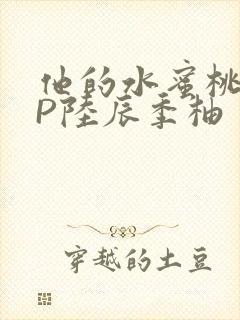 他的水蜜桃POP陆辰季柚