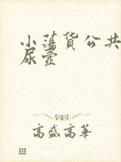 小荡货公共精厕尿壶