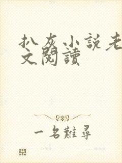 扒灰小说老马全文阅读