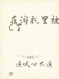 在游戏里被怪物C了封面