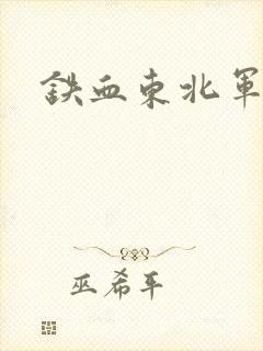 铁血东北军