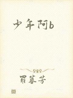 少年阿b