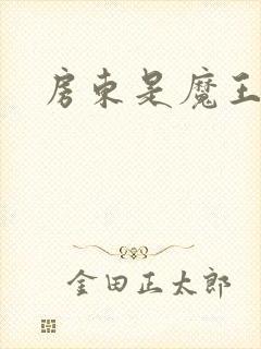 房东是魔王大人封面