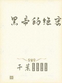 黑帝的绝密私宠封面