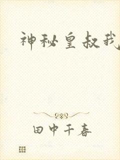 神秘皇叔我要了