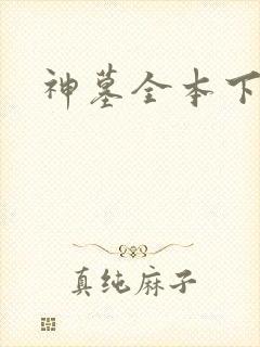 神墓全本下载