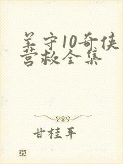 羊守10奇侠大营救全集