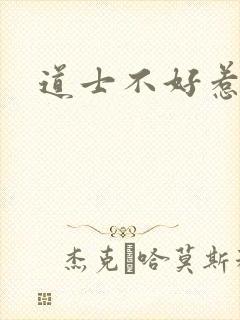 道士不好惹小说