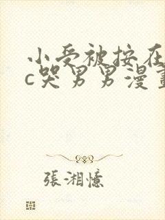 小受被按在墙上c哭男男漫画