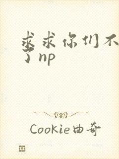 求求你们不要做了np