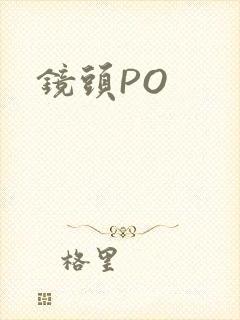 镜头PO