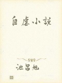 自虐小说封面