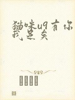 猫咪u9有你有我足矣