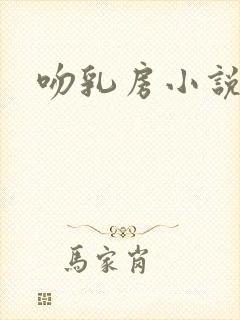 吻乳房小说封面