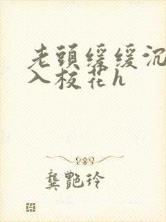 老头缓缓沉腰进入校花h封面