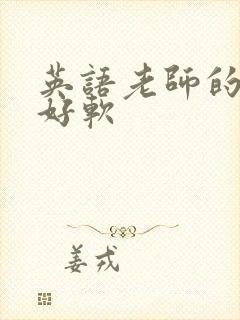 英语老师的兔子好软