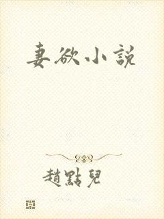 妻欲小说