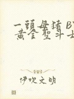 一头母猪 BY 黄金圣斗士