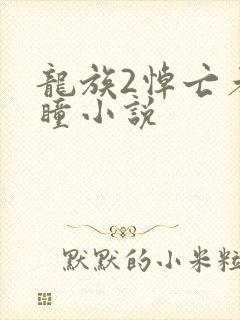 龙族2悼亡者之瞳小说