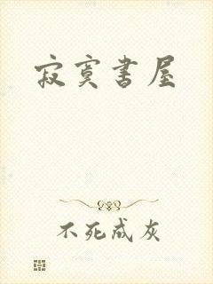 寂寞书屋