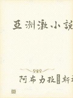 亚洲激小说封面