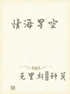 情海星空封面