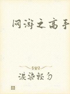 网游之高手寂寞