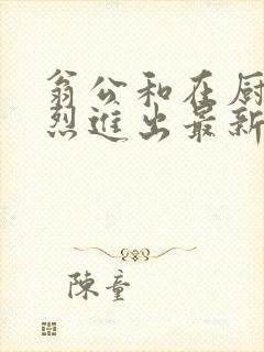 翁公和在厨房猛烈进出最新章节