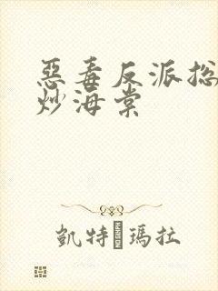 恶毒反派总被爆炒海棠