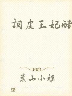 调皮王妃酷王爷