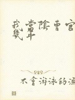 我当阴曹官的那几年