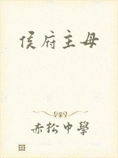 侯府主母