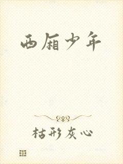 西厢少年