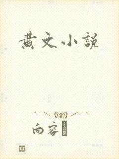 黄文小说封面