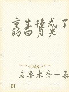 重生后成了皇帝的白月光