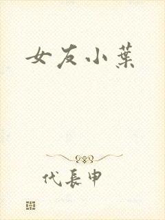 女友小叶