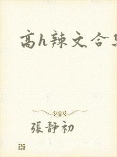 高h辣文合集