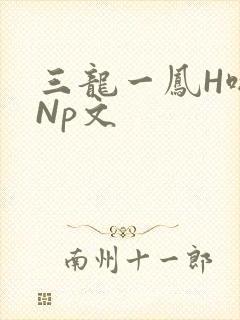三龙一凤H啪肉Np文