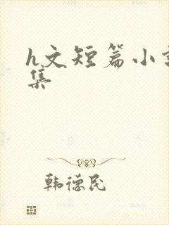 h文短篇小说合集