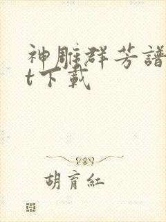 神雕群芳谱txt下载封面